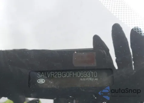 2015 Land Rover Range Rover Evoque Pure from USA, damaged, VIN SALVR2BG0FH069310